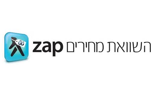ZAP זאפ לוגו